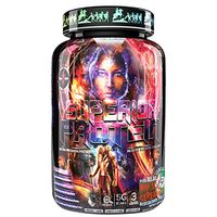 Superior Protein Muscle Building Edition - Cereal Inspired Flavors With Real Cereal Pieces- Natural 50/50 Fully Disclosed Whey Protein Concentrate & Micellar Casein - Why So Cereal? (Blueberry Pastry)