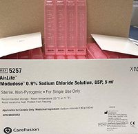 Carefusion 0.9% Sodium Chloride Solution 5ml 100pk