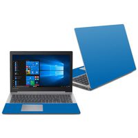 Mightyskins Skin Compatible with Lenovo Ideapad 330 15" (2018) - Solid Blue | Protective, Durable, and Unique Vinyl Decal Wrap Cover | Easy to Apply, Remove, and Change Styles | Made in The USA