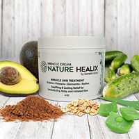 Nature Healix Miracle Cream - Miracle Skin Treatment for Eczema, Psoriasis, Dermatitis, and Rashes - Ultimate Healing Therapy Relieves Dry, Itchy, Irritated, Cracked Skin (4.0 oz)