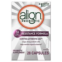 Align Probiotics Supplement, Resistance Formula for Digestive Balance - Survives Antibiotic Use, 28 Capsules