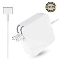 Mac Book Air Charger, 45W MagSafe 2 Power Adapter T-tip Style Connector Replacement Charger for Mac Book Air 11 inch and 13 inch (45W-T)