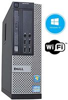 Dell Optiplex 990 SFF Computer PC, Intel Core i5 3.1GHz, 4 GB Ram, 250 GB HDD, DVD-RW (Upgrade Up to 16 GB Ram / 512 GB SSD / 2 TB HDD) WiFi, Windows 10 (Renewed)
