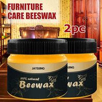 Kadola Wood Seasoning Beewax - Traditional Beeswax Polish for Wood & Furniture, All-Purpose Beewax for Wood Cleaner and Polish Wipes - Non Toxic for Furniture to Beautify & Protect, No Build-Up