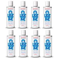 8 Pack Lice Ice Extra Strength (4 FL OZ), Head Lice Treatment for Kids and Adults, Safe & Non-Toxic Formulation | Family Size – Made in USA (8 Pack - 4 oz)