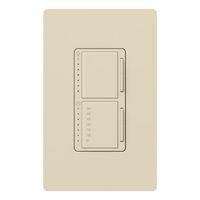 Lutron MA-L3T251-ES Maestro 300 Watt Single Pole Dimmer And Timer Switch, Eggshell