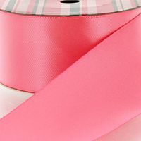 HBC 3/8" Coral Rose Double Face Satin Ribbon 5yd