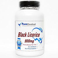Black Licorice 900mg // 120 Capsules // Pure // by PureControl Supplements