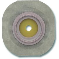 Convex Skin Barrier Blue/2.75 in. Flange/2 in. Cut-to-Fit
