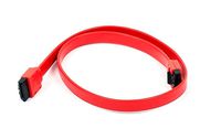 18 Inch SATA 6Gbps Cable W/Locking Latch Red, CNE545837