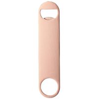 YFS Heavy Duty Stainless Steel Flat Bottle Opener, Rose Gold Solid and Durable Beer Openers