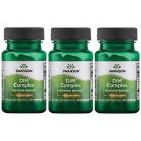 Swanson Dim Complex 100 mg 30 Caps 3 Pack