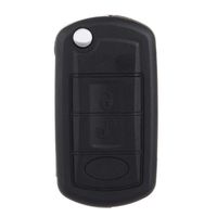 ECCPP Replacement fit for Uncut 433MHz Keyless Entry Remote Key Fob Land Rover Range Rover Sport/ LR3 (Pack of 1)