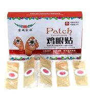 3Packs Corn Removal Plaster Foot Corn Remover Pads, Chicken Eye Ointment Paste Plantar Wart Treatment, Corn & Callus Warts Removal Herbal Plaster Stress Relief Patch Paste