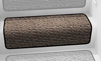 Prest-O-Fit 5-0073 Decorian Step Huggers For RV Stairs Peppercorn Black 13.5 In. x 23.5 In. by Prest-O-Fit