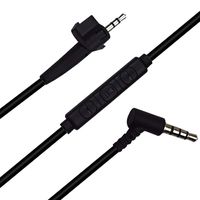 Replacement Headphone Audio Cable Cord for Bose Around Ear AE2 AE2i Headphones (MIC)