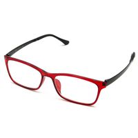 Cyxus Blue Light Blocking [Lightweight TR90] Glasses for Anti Eye Strain Headache Computer Use Eyewear, Men/Women (8070T91,Red Wine)