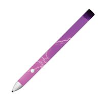 MightySkins Skin Compatible with Pixelbook Pen - Purple Lightning | Protective, Durable, and Unique Vinyl Decal wrap Cover | Easy to Apply, Remove, and Change Styles | Made in The USA