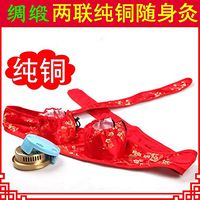 LINKALO Pure Copper Thicken Abdomen Moxibustion Box Moxibustion Apparatus