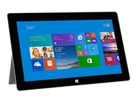 Microsoft Surface 2 Tablet - Windows RT 8.1, 10.6in 1920x1080 1080P LCD Touchscreen, Front and Rear Camera Office RT 2013 Included (Renewed)