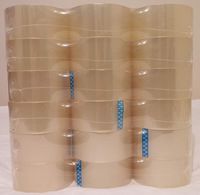 36 Rolls 2" x 110 Yds (330 ft) Clear Packing Package Carton Sealing Tape