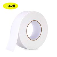 BYUEE 1 Roll 30-MM by 30-Yards Double Sided Carpet Tape Removable for Carpet to Floor and Rug to Carpet (1 Roll)