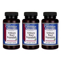 Swanson Urinary Tract Essentials 60 Veg Capsules (3 Pack)