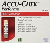 Rocheoper Ltd Accu Chek Performa (Without Chip) - 100 Strips by Accu Chek