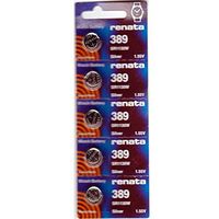 #389 Renata Watch Batteries 5Pcs