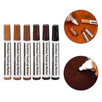 Free Postage - Efaster Furniture Marker Touch Up Repair System，3 Pcs Scratch Restore Kit，Wood Furniture Repair Pen Marker Pen Wood Filler Wax Scratch Filler Remover Fix (A (Oak,Cherry,Maple))