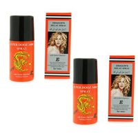 2 LOT X Super Dooz Dragon 34000 Delay Spray for Men - Expedited International Delivery !