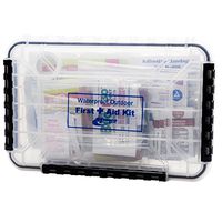Waterproof First Aid Kit 90 Piece by MFASCO Flambeau Case