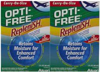 Opti-Free RepleniSH Multi-Purpose Disinfecting Solution Carry-On Size 2oz Each