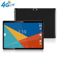 10 Tablet | 10.1" Inch Tablets PC Android 7.0,HD,4G LTE, 3G, WiFi, GPS, GSM, Octa Core, 64GB+4GB, Dual Sim Card, 1920×1200 IPS, Black