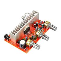 DC 12V TDA7377 Audio Power Amplifier Board 40W+40W Car Amp Board 2.0 Channel dt5