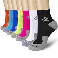 Compression Socks for Women & Men - Best for Running, Crossfit, Travel- Suits, Nurse, Maternity, Shin Splints