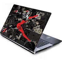 Skinit Decal Laptop Skin for Generic 13in (12.803in w X 8.996in h) Laptop - Officially Licensed Warner Bros Harley Quinn Mixed Media Design