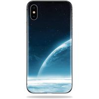 MightySkins Skin Compatible with Apple iPhone Xs Max - Outer Space | Protective, Durable, and Unique Vinyl Decal wrap Cover | Easy to Apply, Remove, and Change Styles | Made in The USA