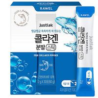 Rawel Korea Beauty Anti-ageing Whitening Fish Collagen Stick Powder (2g*30pack)