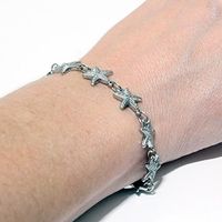 Magnetic Therapy Bracelet with Starfish