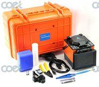 JILONG KL-300T Core-Core & Clad-Clad Alig 9s Splicing Optic Fiber Fusion Splicer with Cleaver