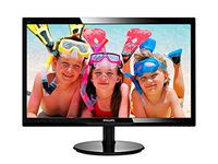 Philips 246V5LHAB 24" monitor, Full HD, Speakers, VESA, 4Yr Advance Replacement Warranty