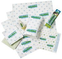 Gleen 3834 Green Cleaning Cloth Bonus Package, 10-Piece