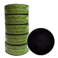 Jake's Mint Chew Spearmint - 5 Cans - Includes DC Skin Can Cover (Skin)