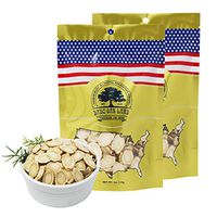 DOL American Ginseng Slices L#,Hand-Selected A Grade (Ginseng Root Slices/Sliced Ginseng Root) 5 Years More 西洋參切片/花旗參切片 8OZ