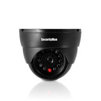 SecurityMan SM-320S dummy indoor dome camera with LED