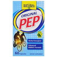Pep Natural Herbal Energy - 60 - Capsule