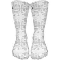 A Timeline Of Quotes From Pride Prejudice Graduated Compression Socks For Women And Men - Best Medical, Nursing, Travel Running Fitness