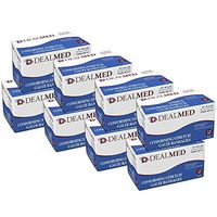 Dealmed 2" Sterile Conforming Stretch Gauze Bandages, 4.1 Yards Stretched, 12 Rolls/Box - 96 Count