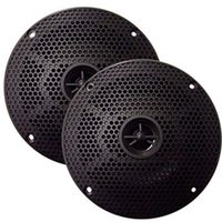 SeaWorthy SEA5582B 5 Round 2-Way Speakers - 75W - Black *Bulk Package* consumer electronics